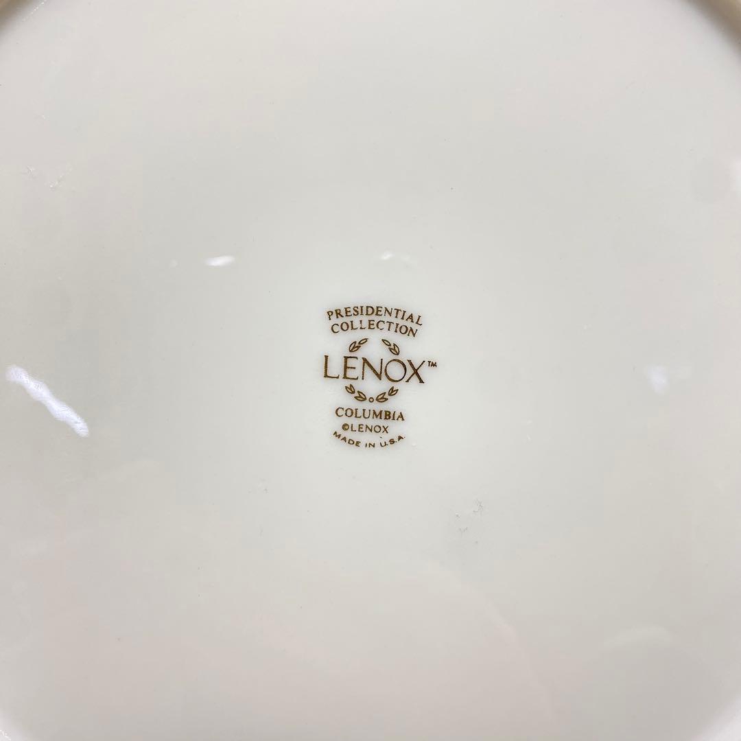 LENOX COLUMBIA レノックス コロンビア 27cmプレート ４枚