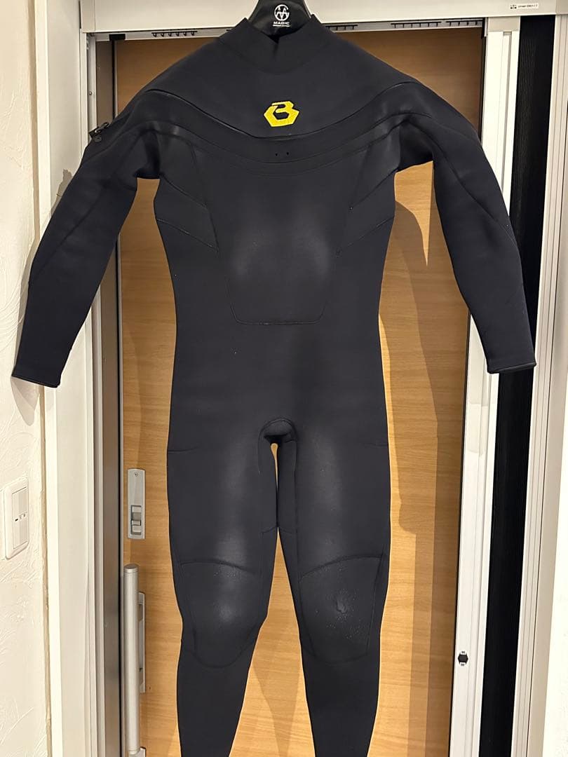 BEWET ブラック ウェットスーツ 長袖・長ズボン