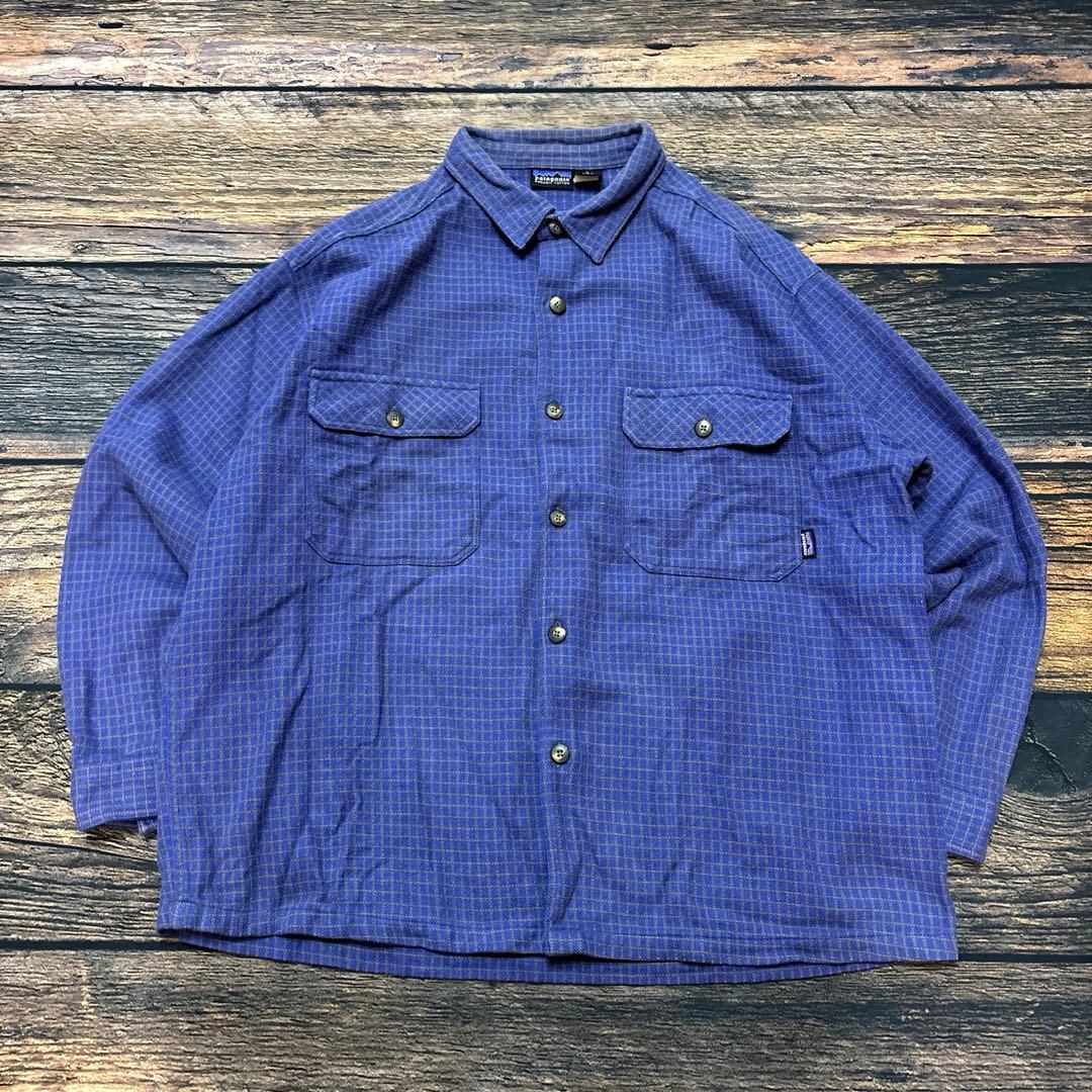 トップス PATAGONIA / 90's EURO flannel shirts