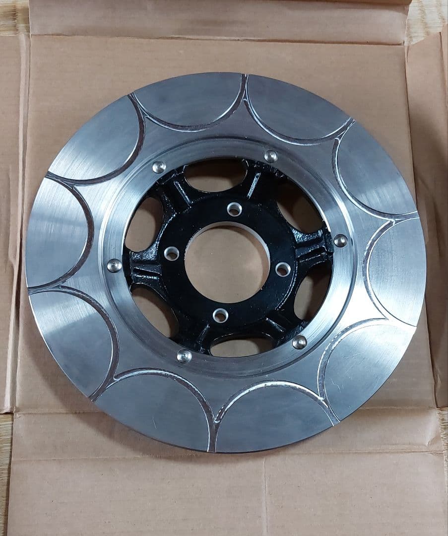 CB400F トレンチカット ディスク