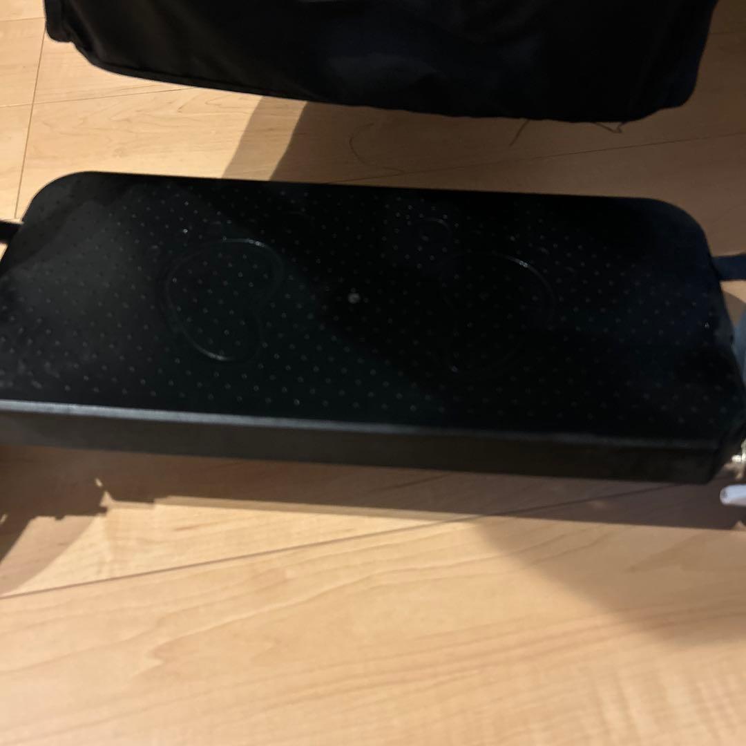 美品 KATOJI二人でゴー ケーブルロックのおまけ付き　2人乗りベビーカー