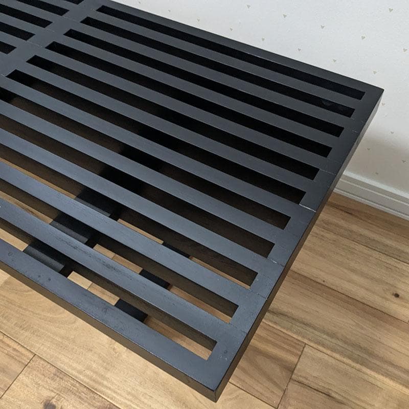 ネルソンベンチ デザイナーズ家具 机　テーブル ガラステーブル 素敵 ハイセンス