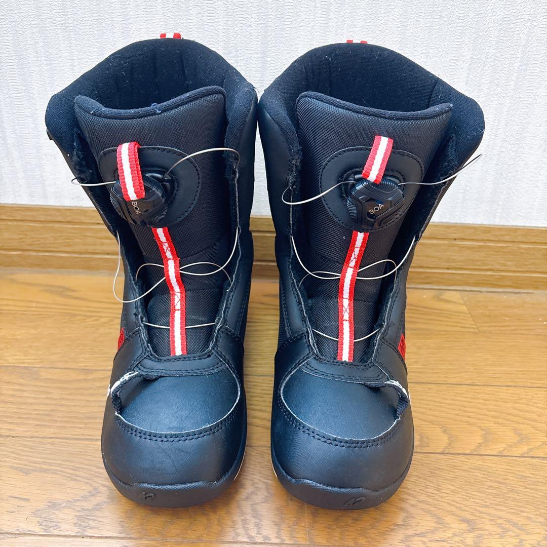 K2 ケーツー キッズ スノーボードブーツ 23-25cmミニターボ