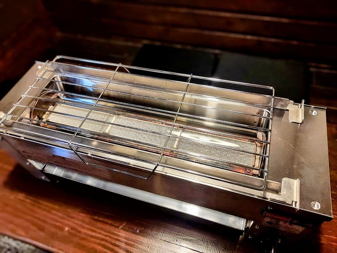 Rinnai ガス焼器 RGK-61D 遠赤外線串焼き