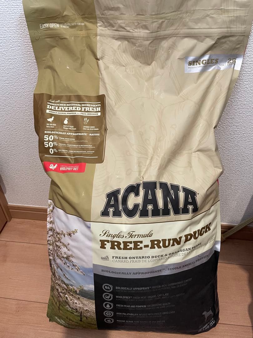 アカナ フリーランダック 11.4kg