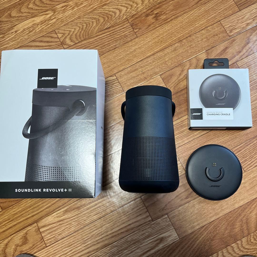 BOSE SoundLink Revolve+ II ブラック