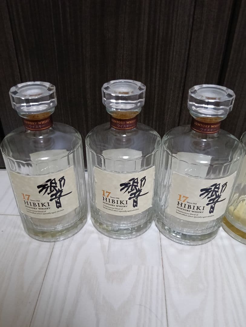 【空瓶】【響１７年６本】