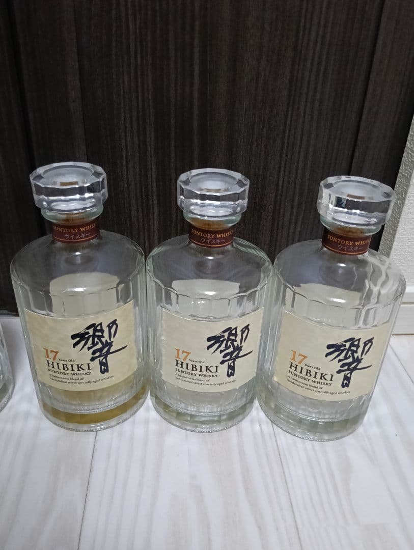 【空瓶】【響１７年６本】