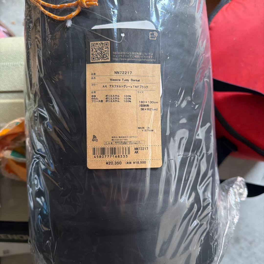 THE NORTH FACE ワオナファジーブランケット