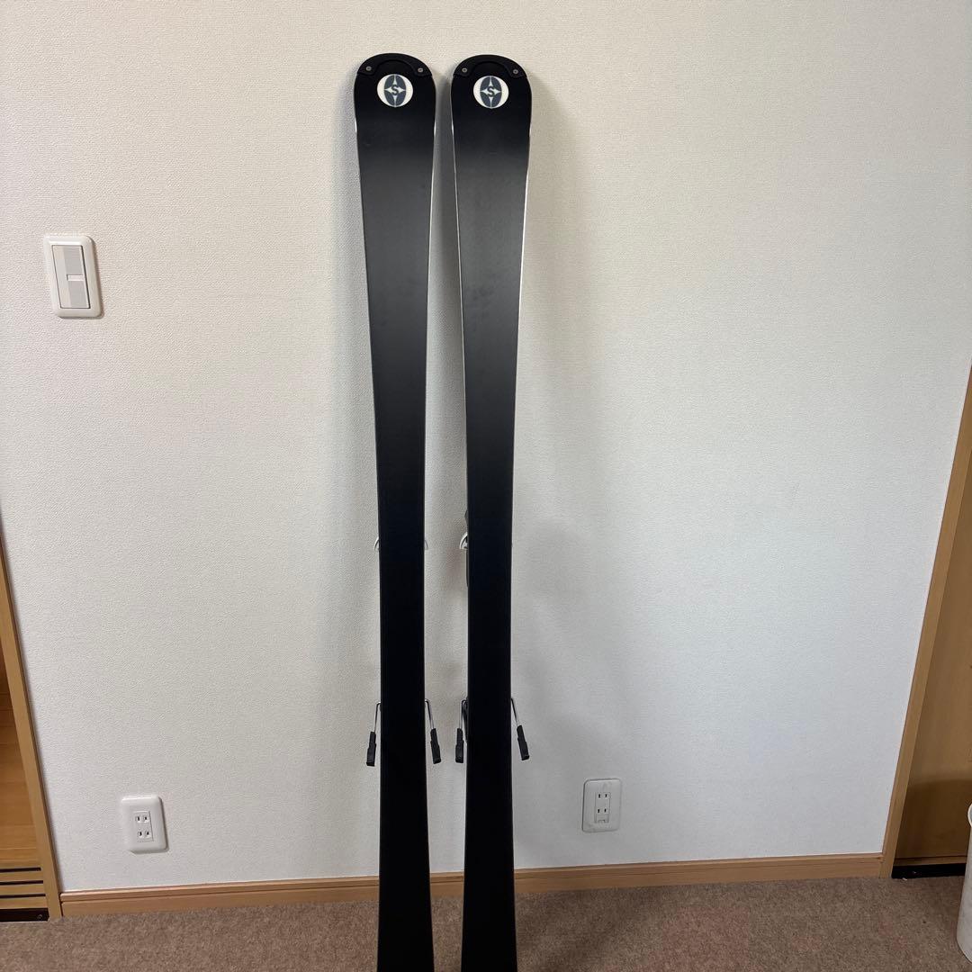 OGASAKA KS-CTスキー 板 青色 バインディング付き　155cm