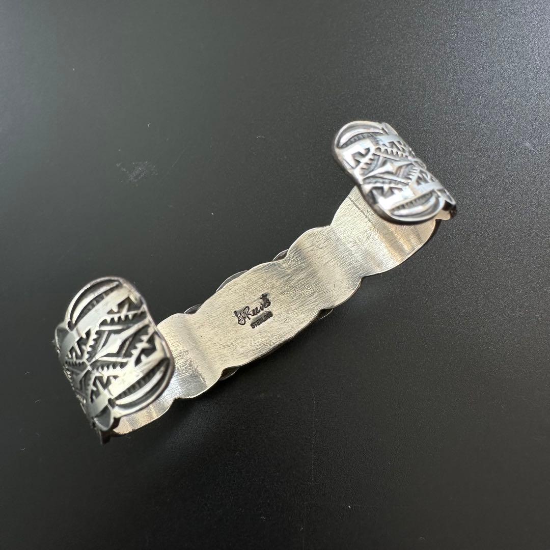 【美品】Navajo Gary Reeves イサカピークターコイズ バングル