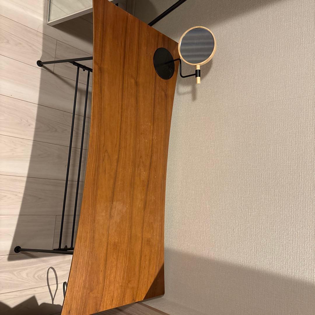 曲線デザイン センターテーブル