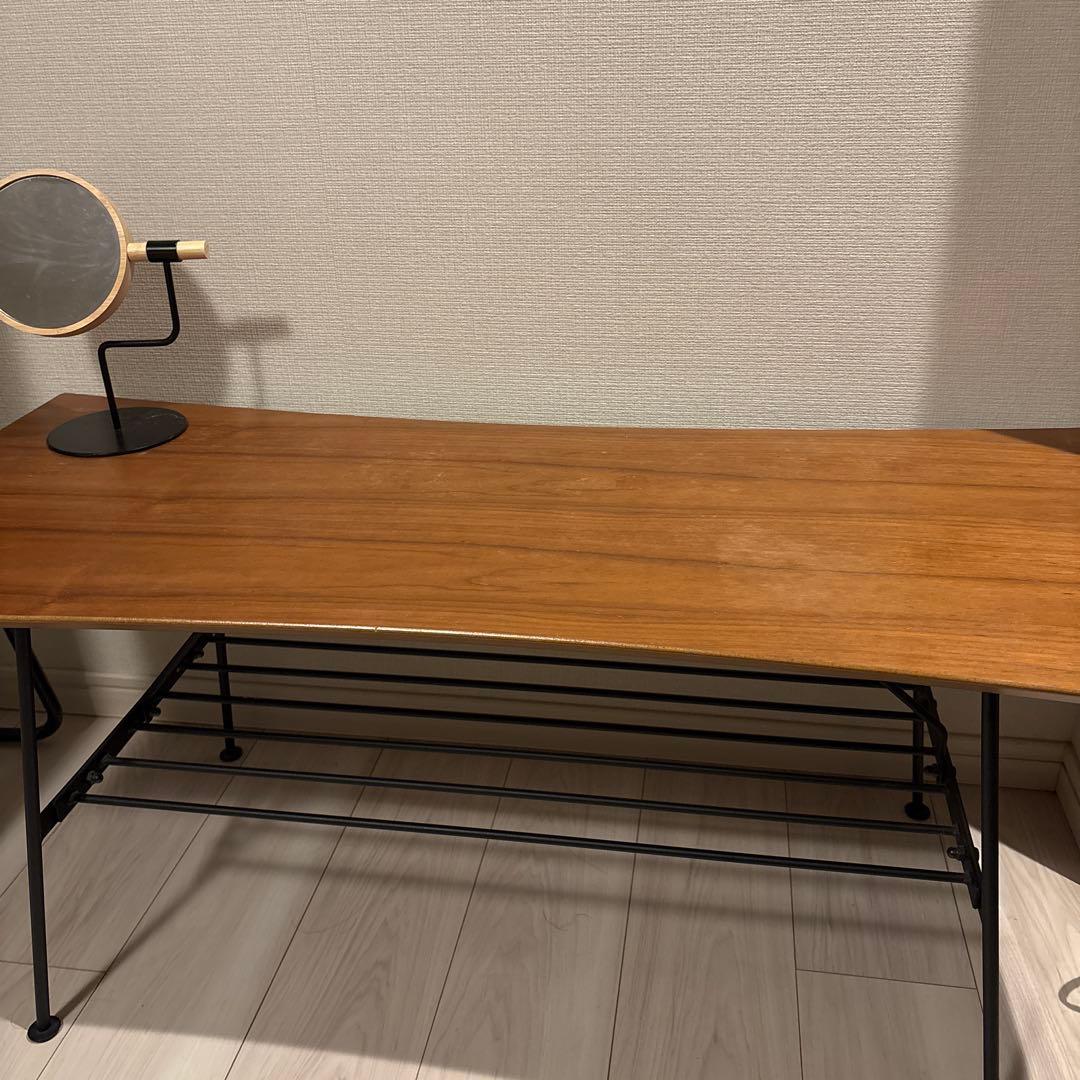 曲線デザイン センターテーブル