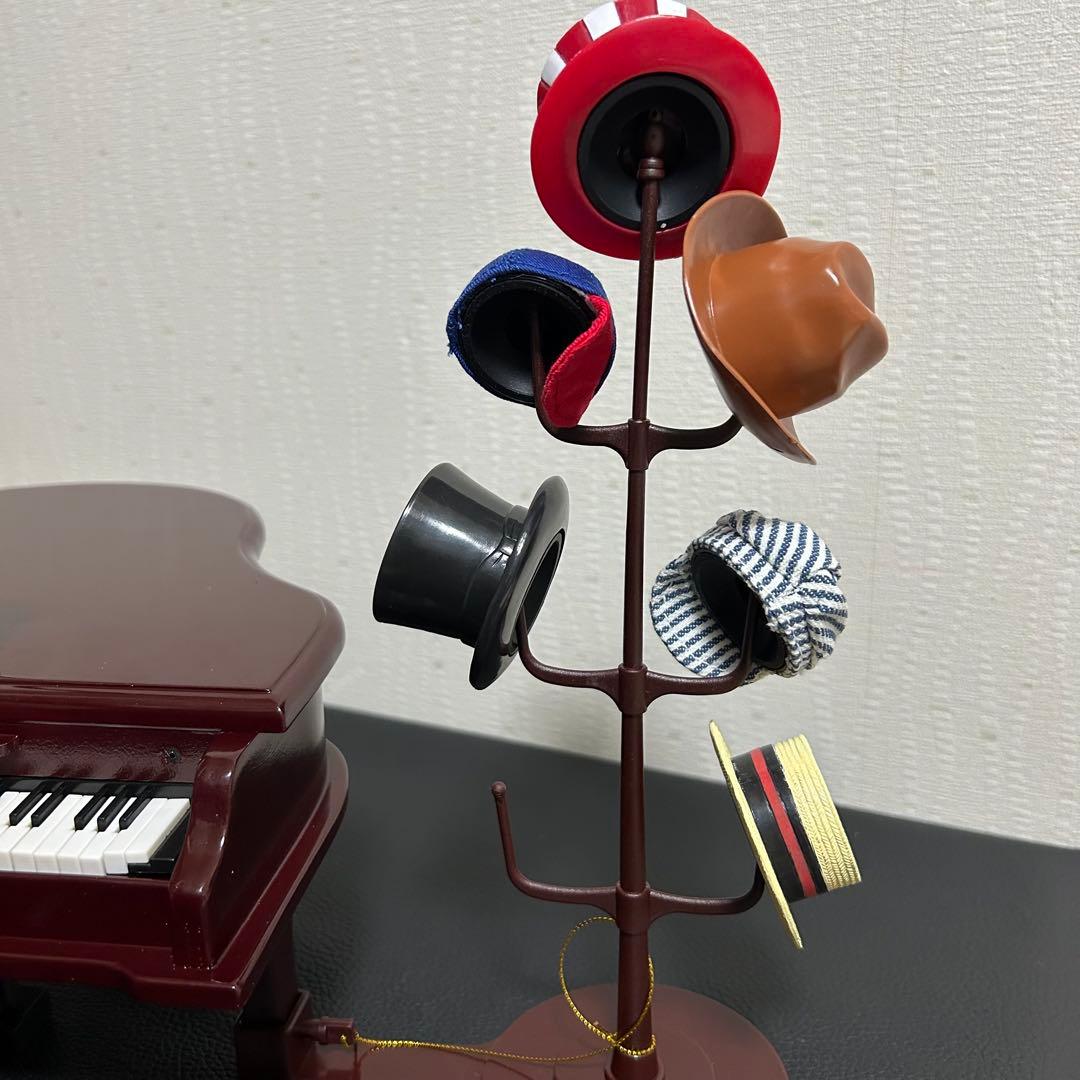 ★ミスタークリスマス テディベア ピアノ オルゴール ゴールドラベル 60曲入★