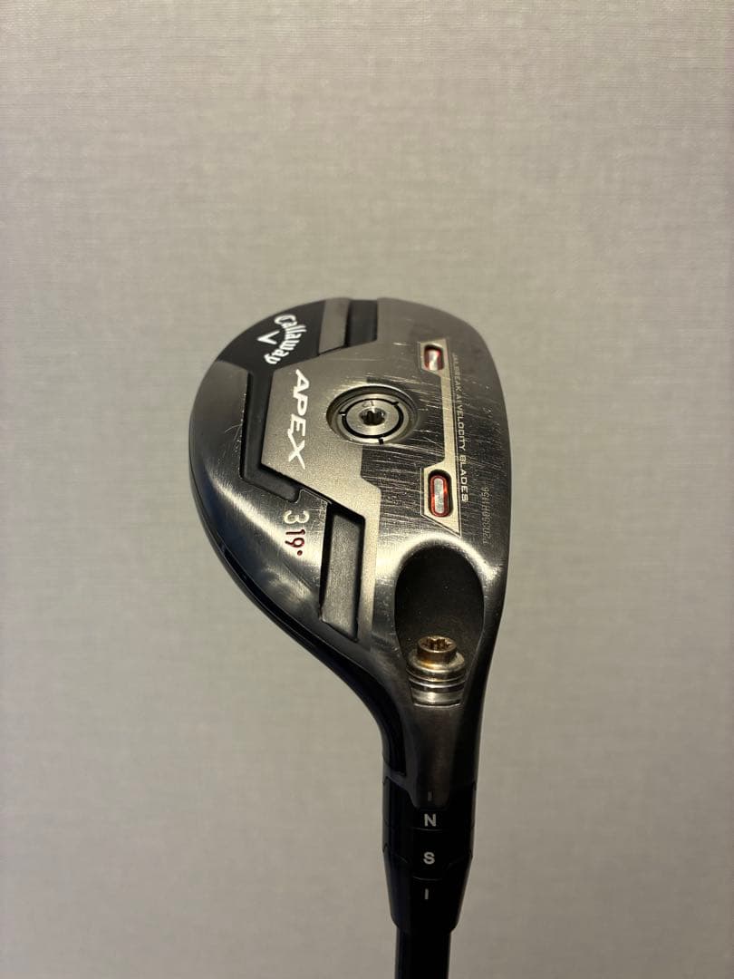 Callaway APEXユーティリティ2021 3U 19°