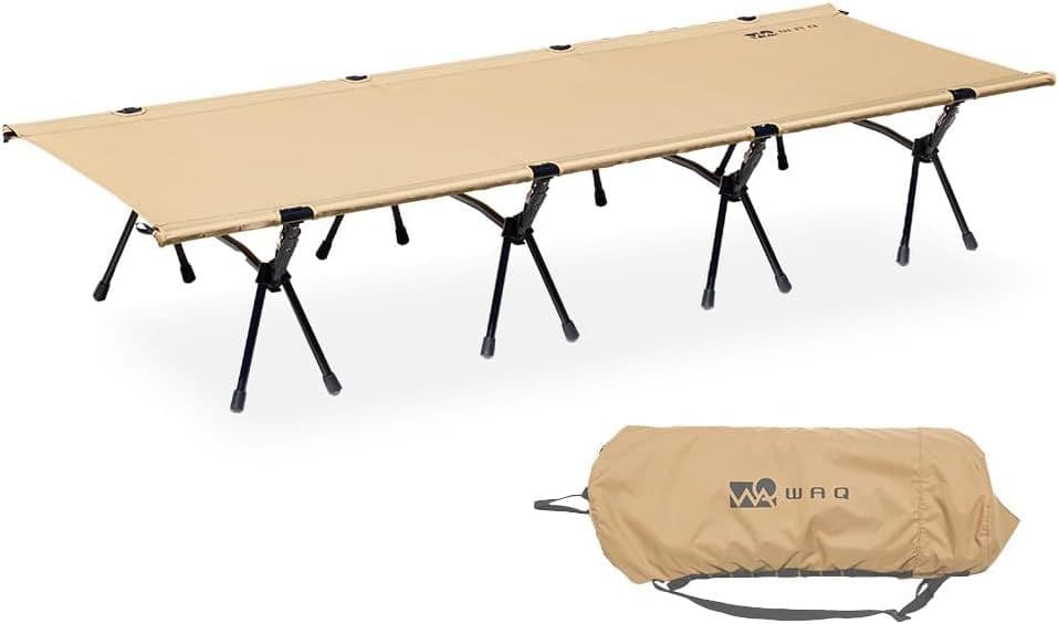 WAQ 2WAY WIDE COT ワイドコット (TAN - 600D)