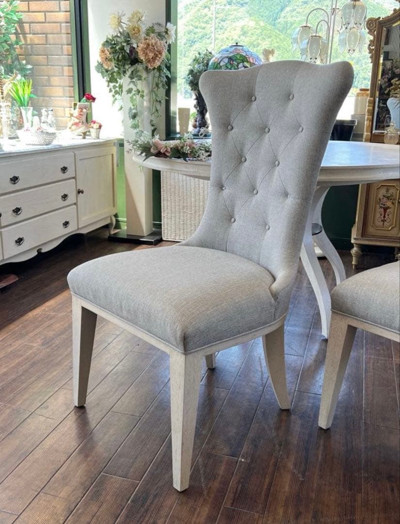 【早い者勝ち】アメリカ　Bernhardt バーンハート　ダイニングチェア①訳あ