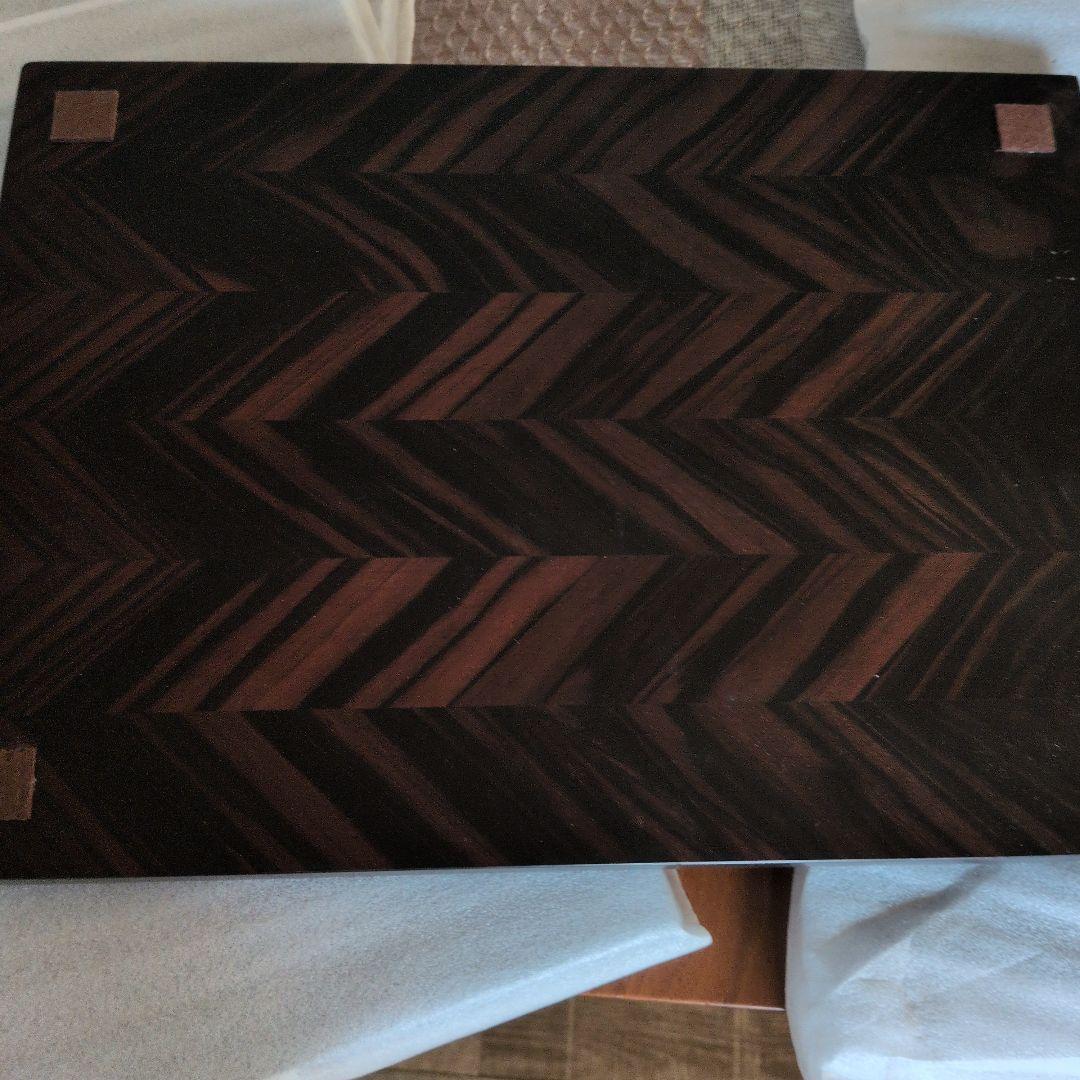 木製花瓶スタンド　4枚セット