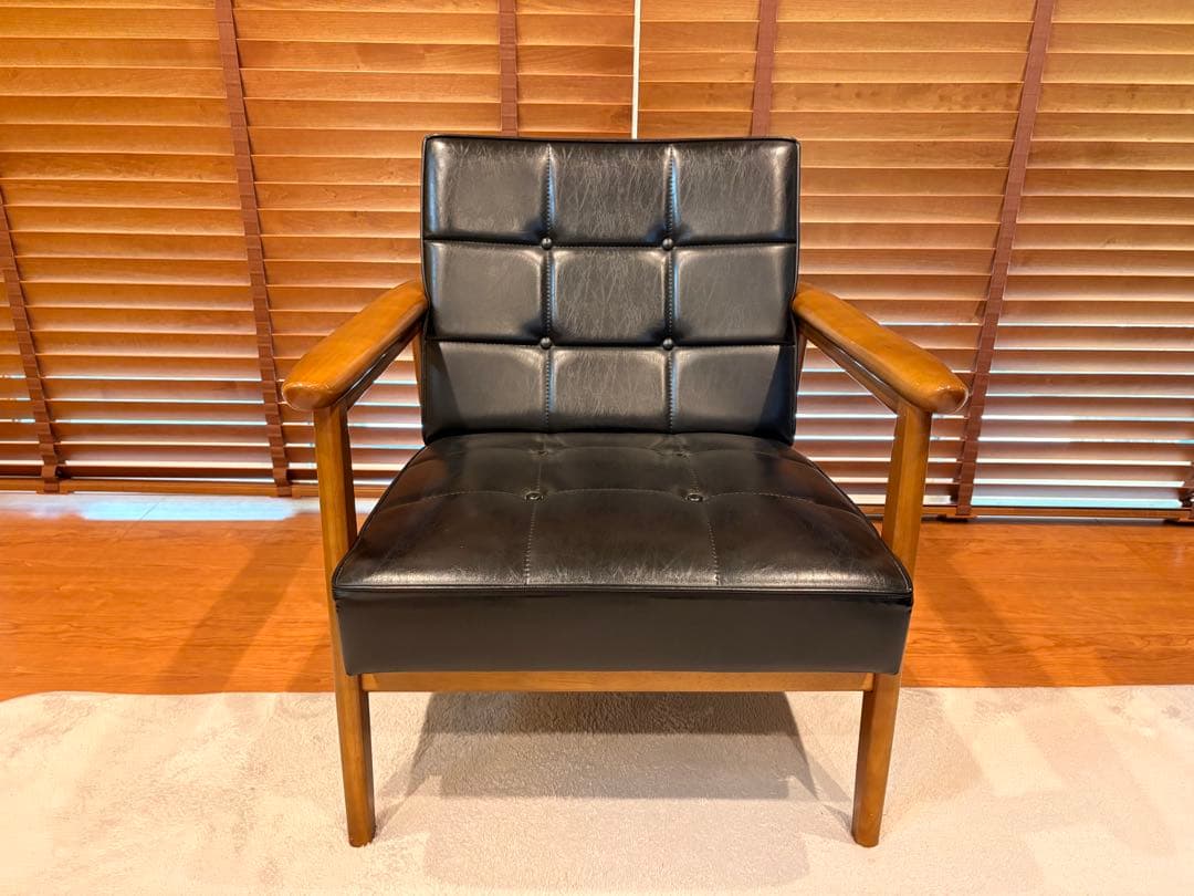 カリモク60 Kチェア　1シーター