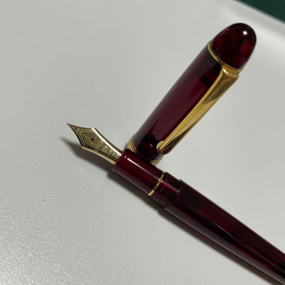 プラチナ万年筆 3776センチュリー