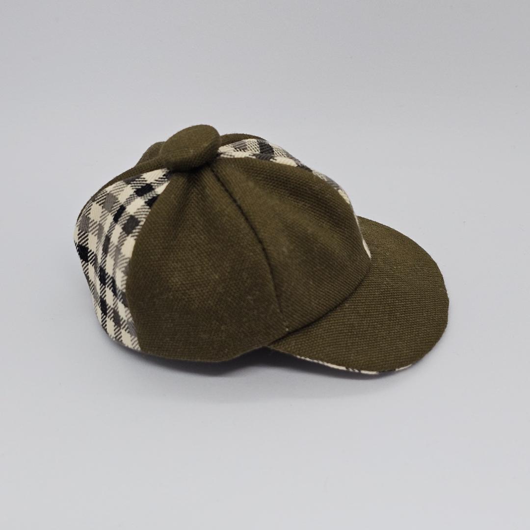 ロボホン ベースボール キャップ 帽子 オリーブグリーン