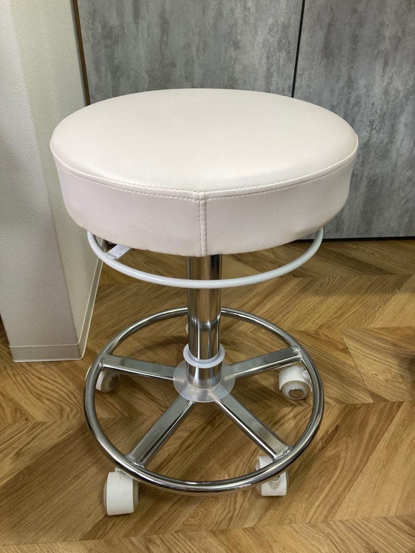 カット椅子　スツール 丸椅子