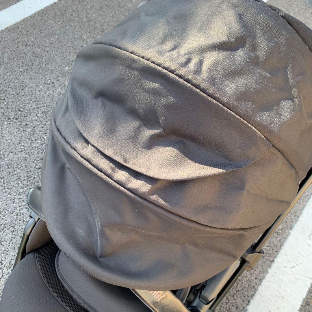 美品　combi スゴカルSwitch plus エッグショック ロッタ　黒