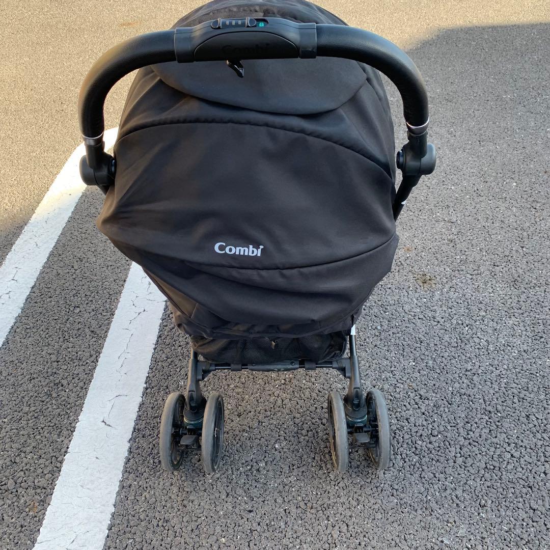 美品　combi スゴカルSwitch plus エッグショック ロッタ　黒