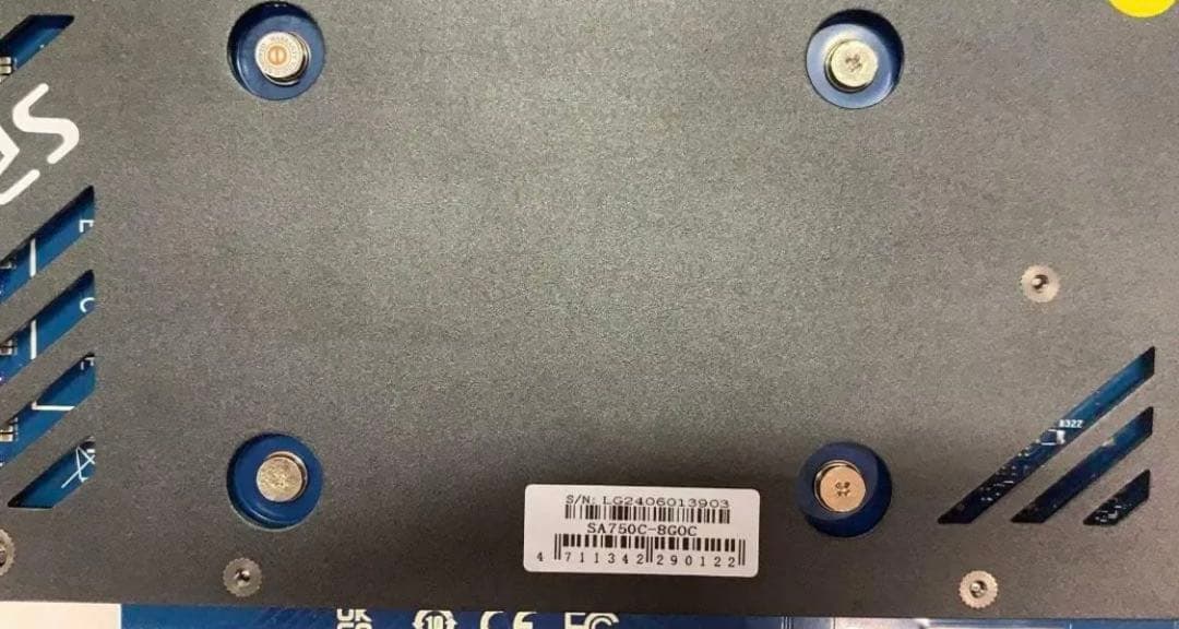 グラフィックボード・グラボ・ビデオカード ARC A750