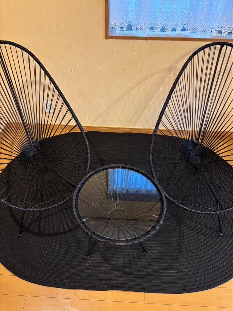 【獅子心王①】美品 METROCS 正規品 アカプルコチェア