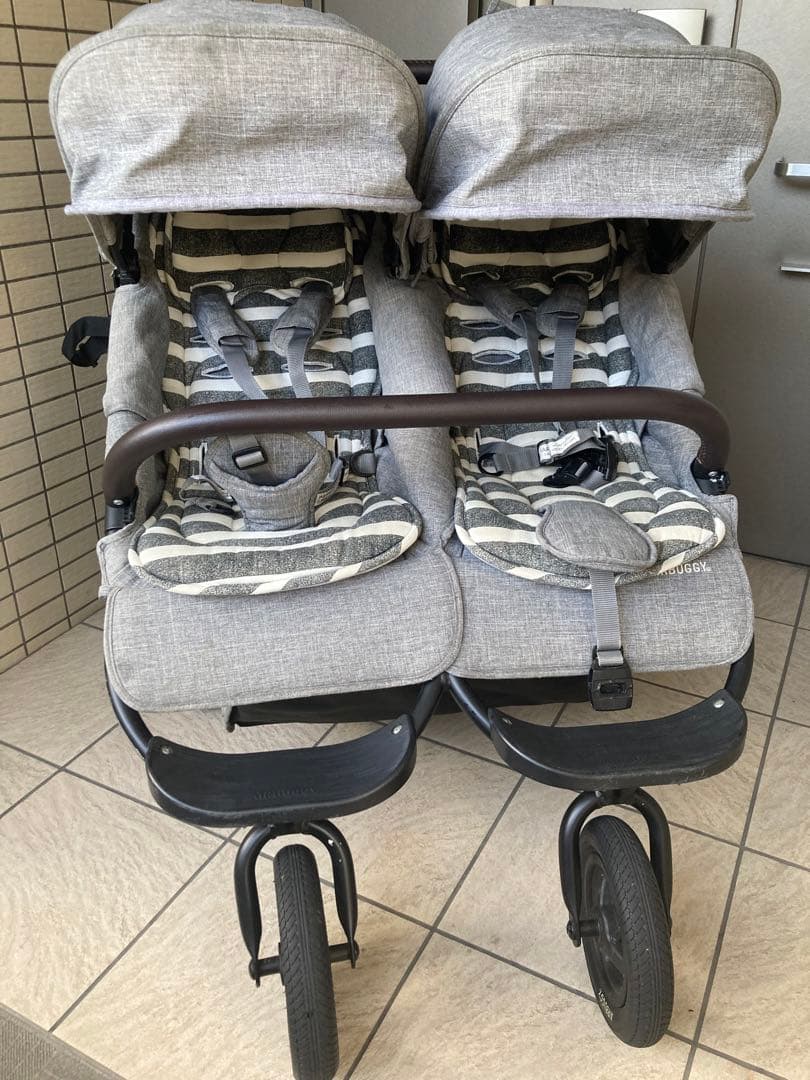 エアバギー ココダブルEX フロムバース　グレーツイード