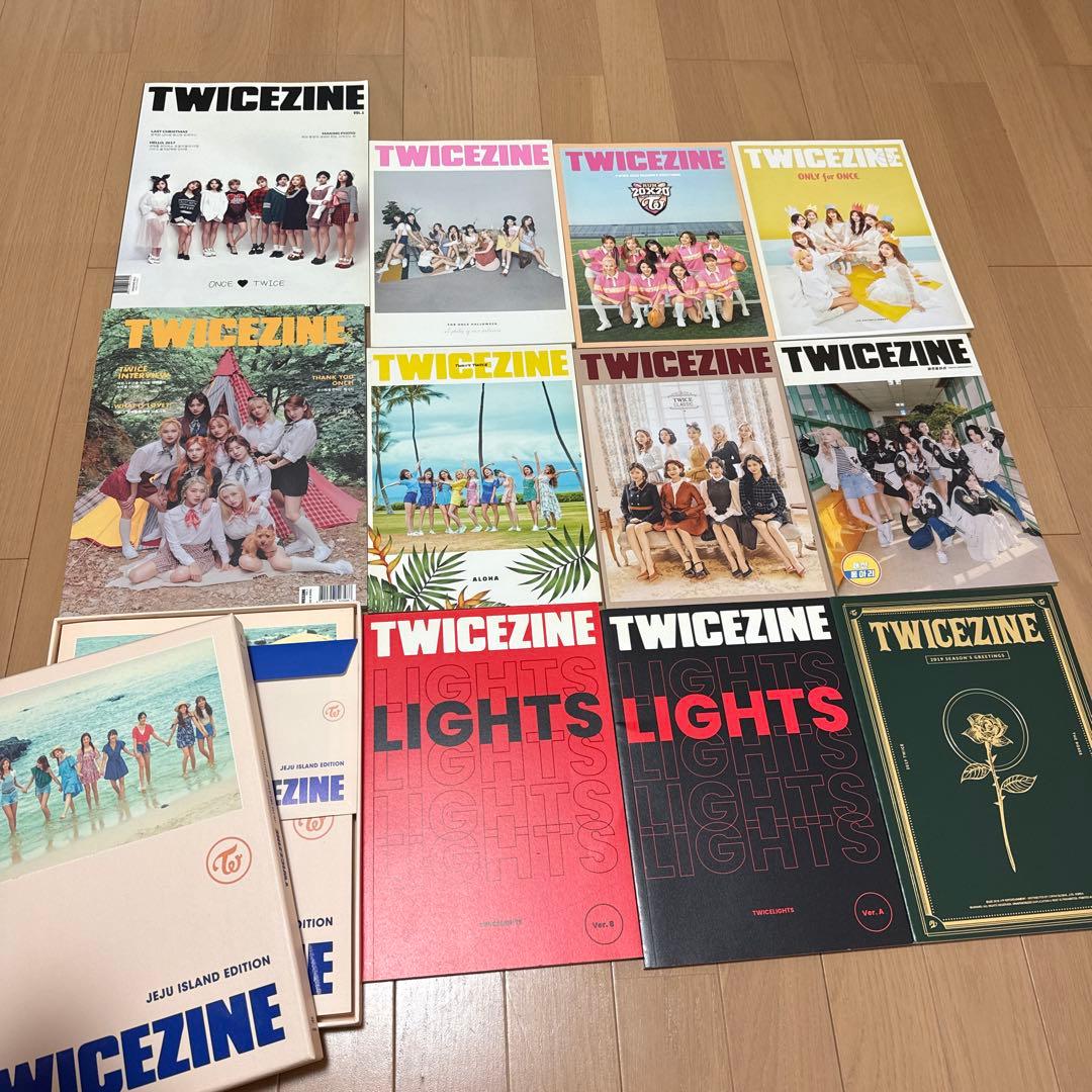 TWICEZINE コレクション ONCE twice フォトブック　セット