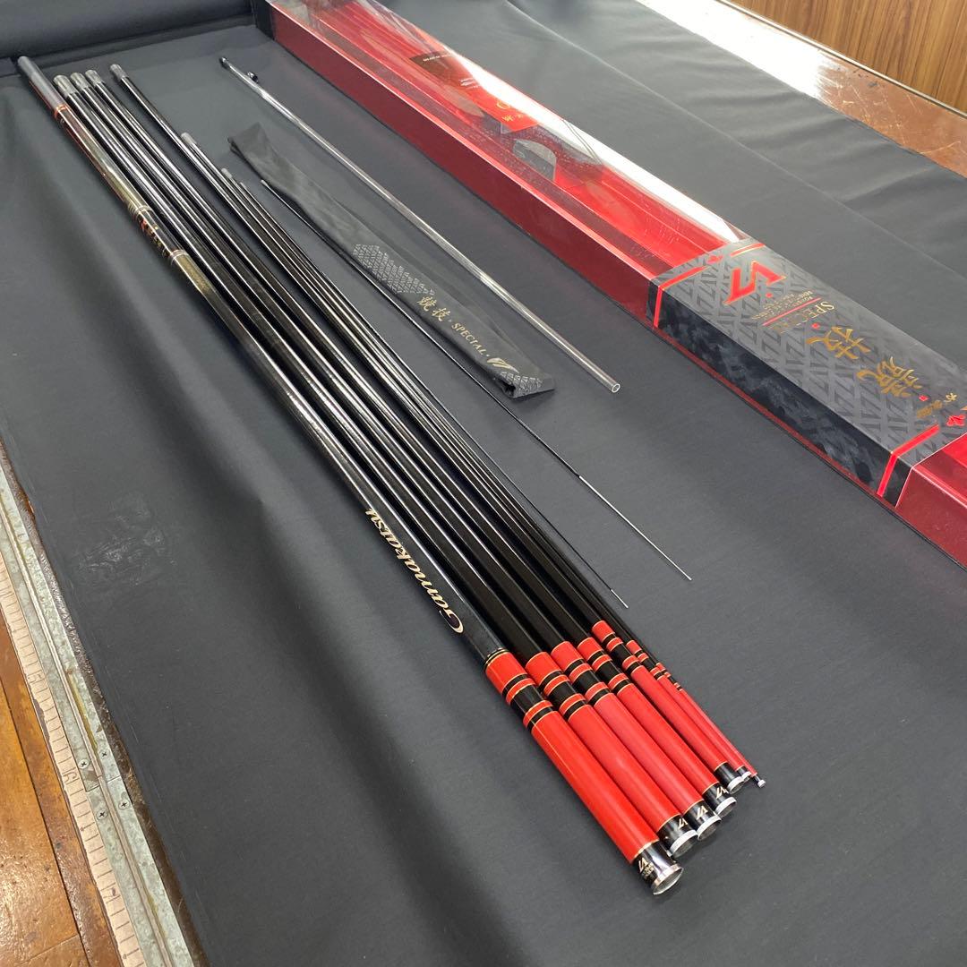 がまかつ　がま鮎　競技スペシャルV7 引抜早瀬　9.0m