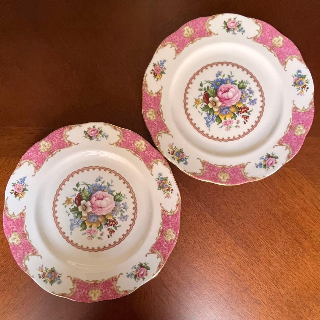 【美品】ロイヤルアルバート★レディカーライル★パーティセット⑤