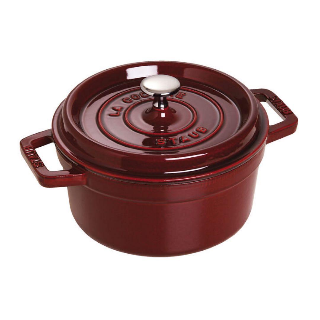 staub 18cm ストゥブ　ラウンド　ココット