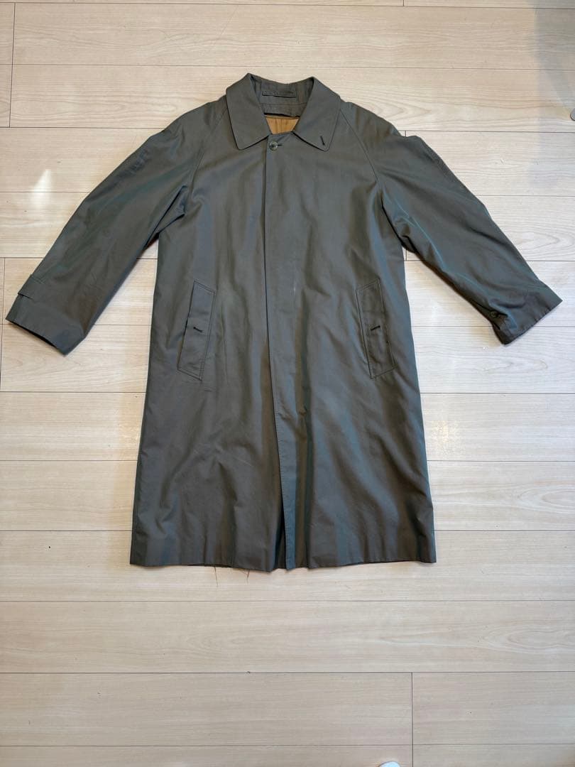 Burberry バルカマーンコート