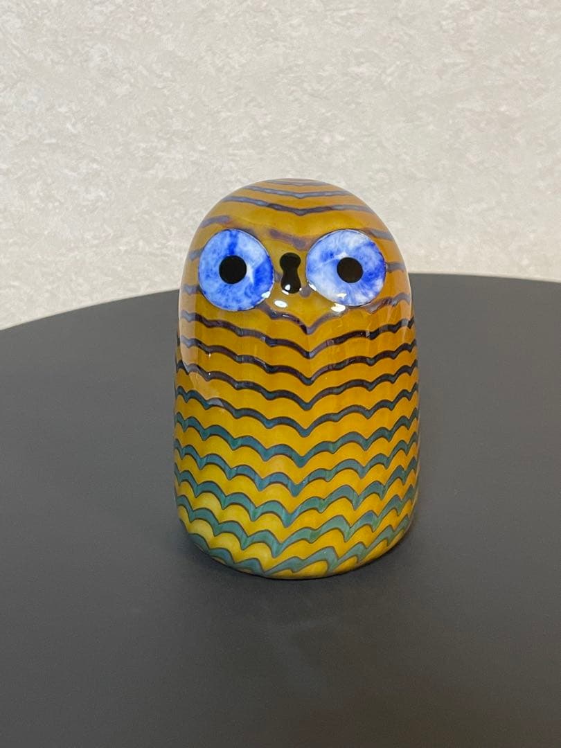 イッタラ バード OWLET イエロー Birdsbytoikka オイバ 北欧