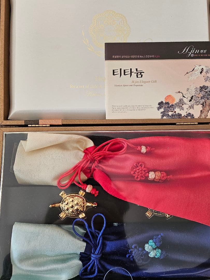 현진⋮韓国伝統高級カトラリーセット