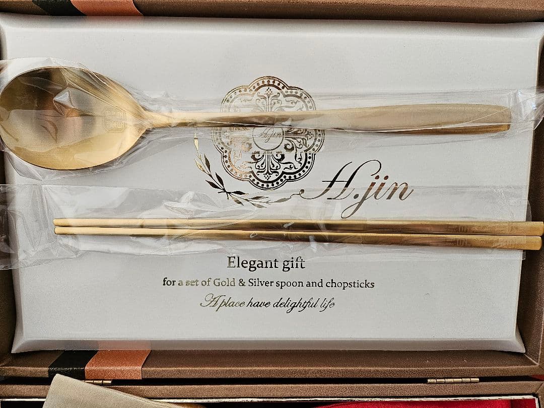 현진⋮韓国伝統高級カトラリーセット