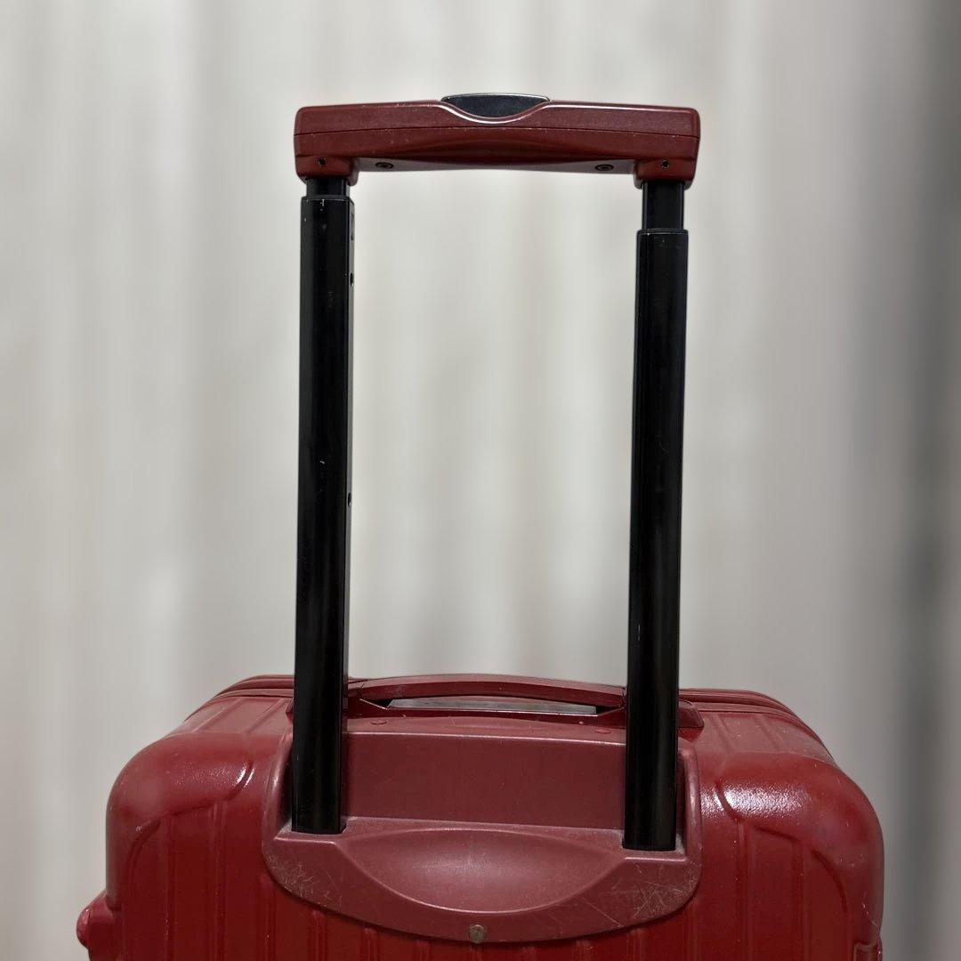 RIMOWA リモワ　サルサ　35Ｌ　 ２輪キャリーケース　レッド