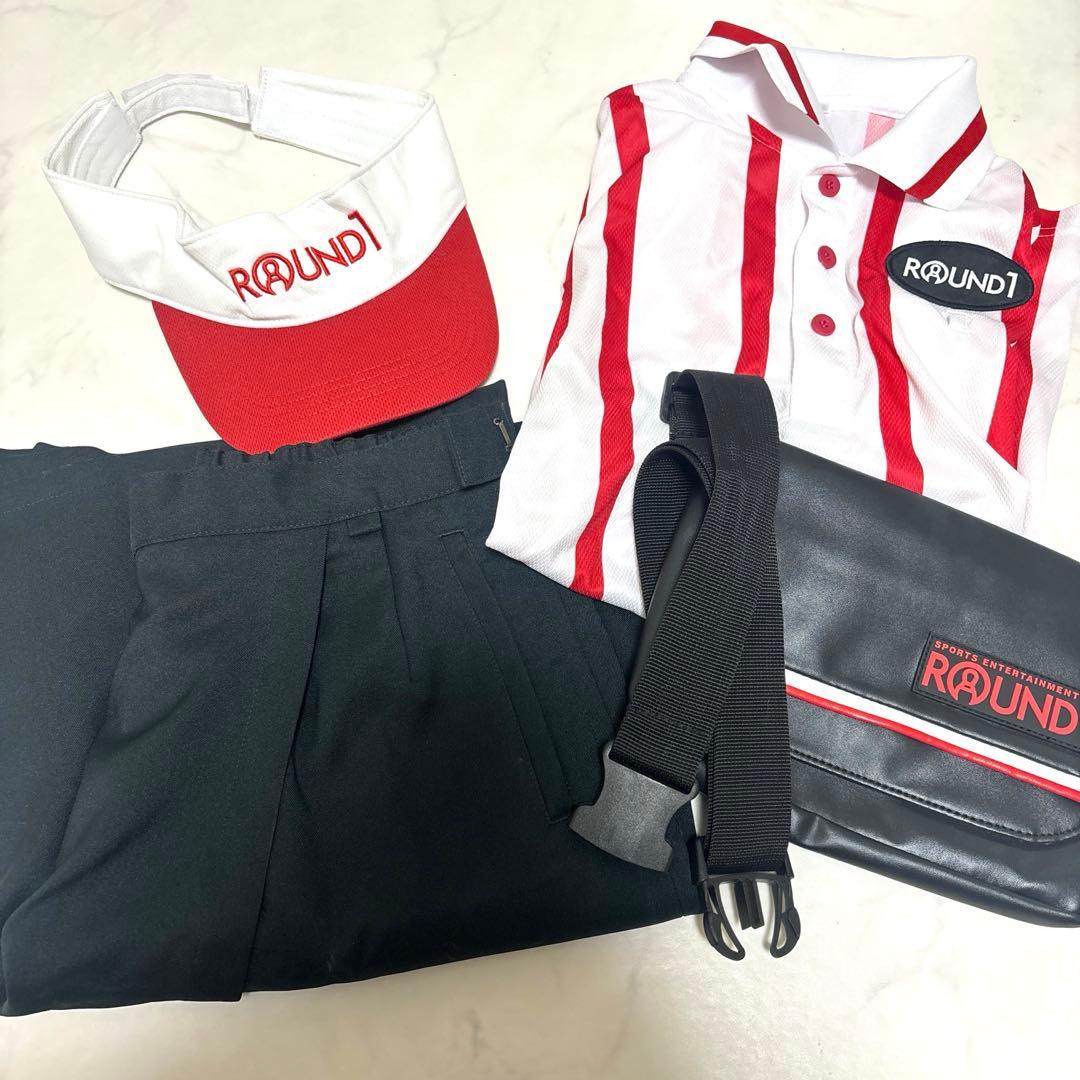 ラウンドワン 制服　ユニフォーム　アミューズメント　店員　社員　アルバイト