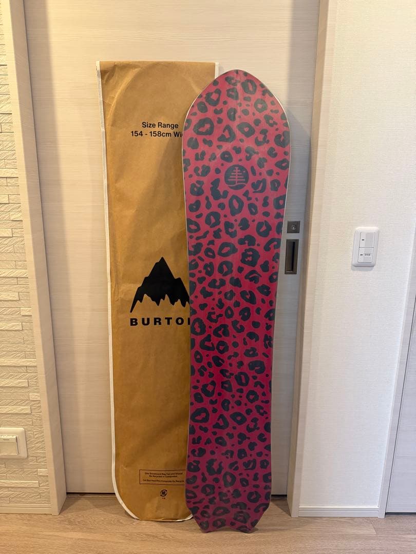 【mura】Burton バートン フィッシュ スノーボード 156cm