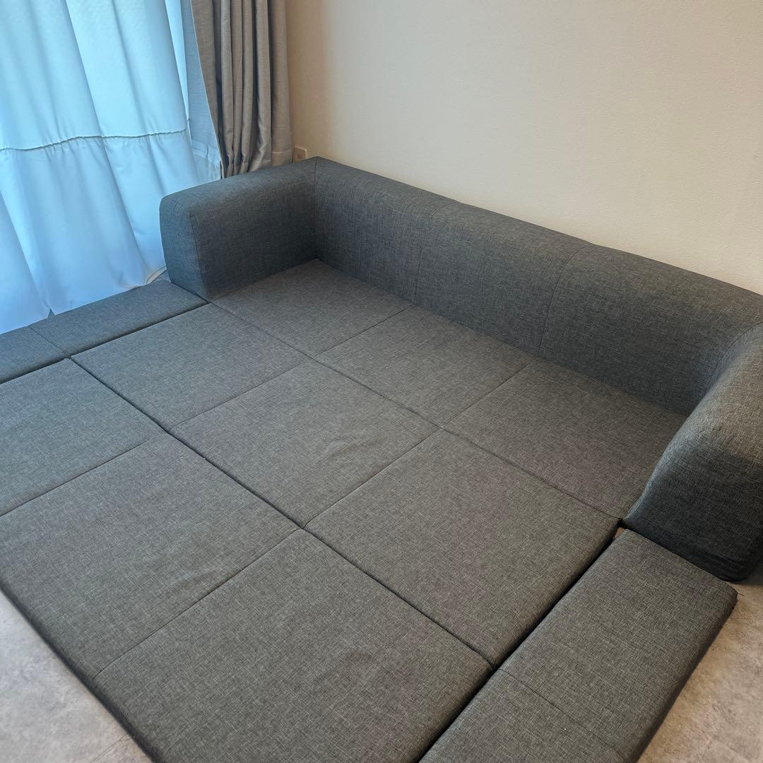 フロアソファ ローソファー ソファ ソファー 椅子 チェアー クッション220