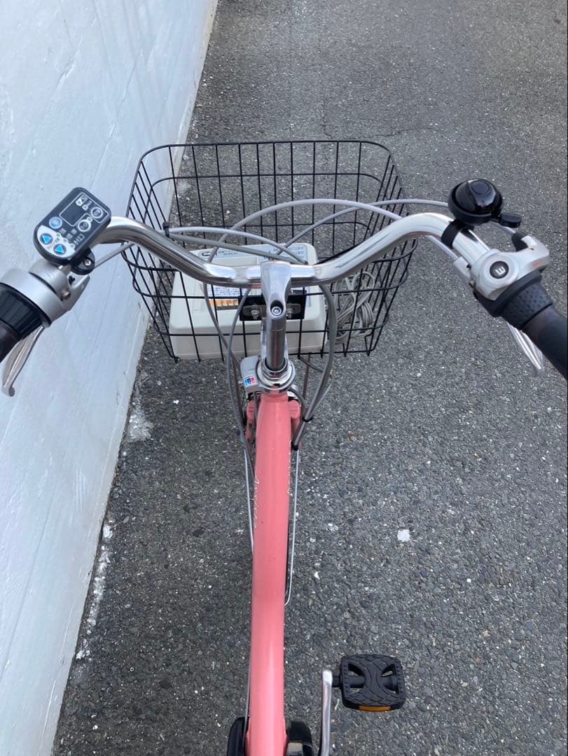 1805業界最長12ヶ月保証付！送料無料エリア多数！安全整備済み！電動自転車