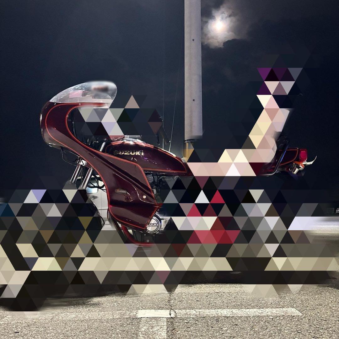 タンク　テールカウル