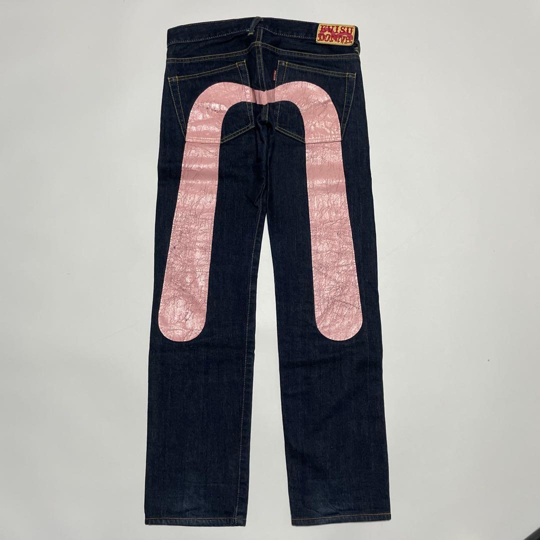 EVISU 大黒　ビッグカモメ　DONNA　27　ピンク　エヴィス　エビス　希少