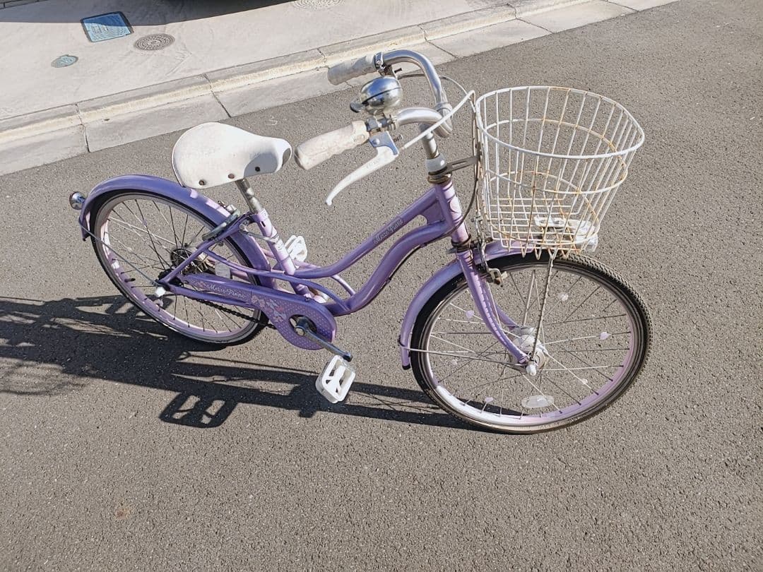 Mezzo Piano 子供用自転車 パープル