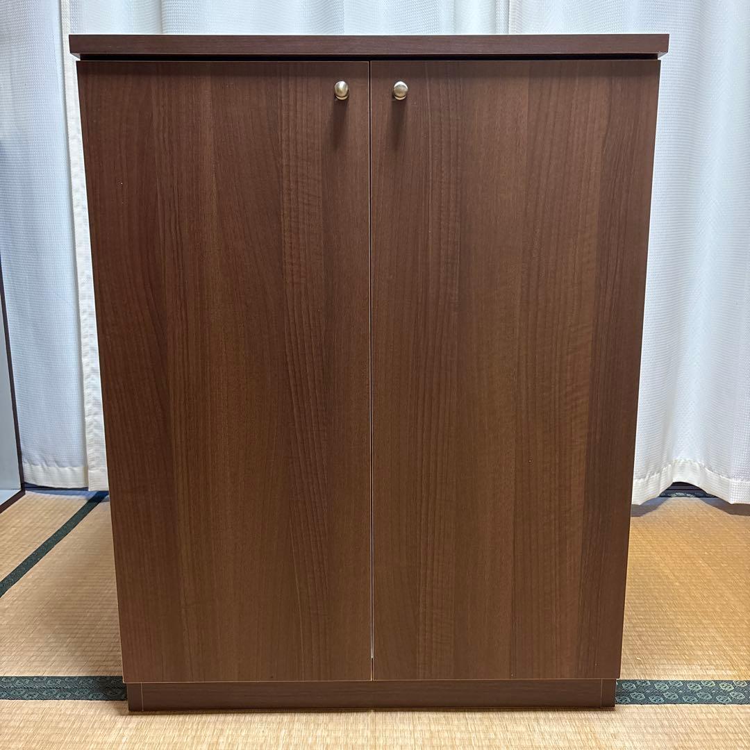 収納棚 家具 木製 ラック ブラウン