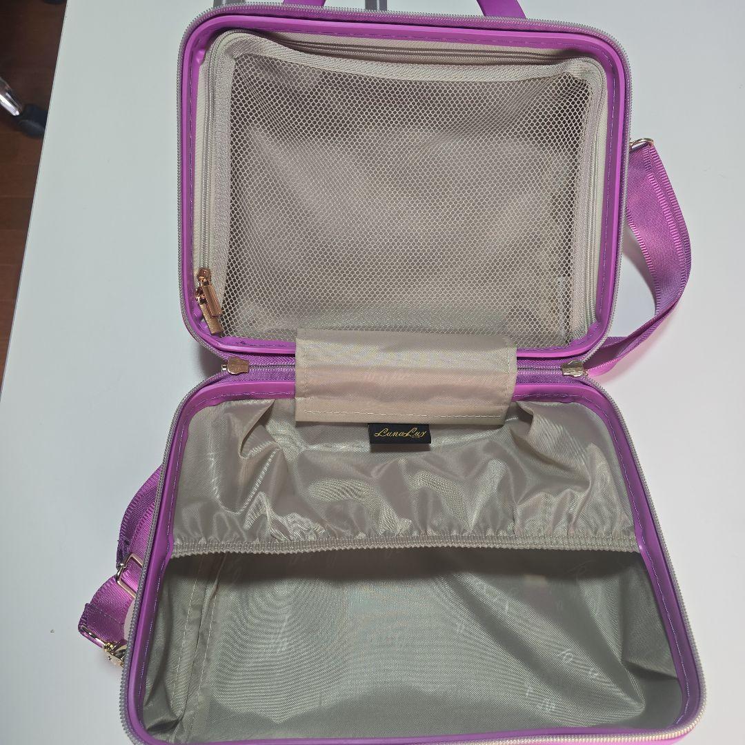LUNALUX グラデーションキャリーケース 2個セット
