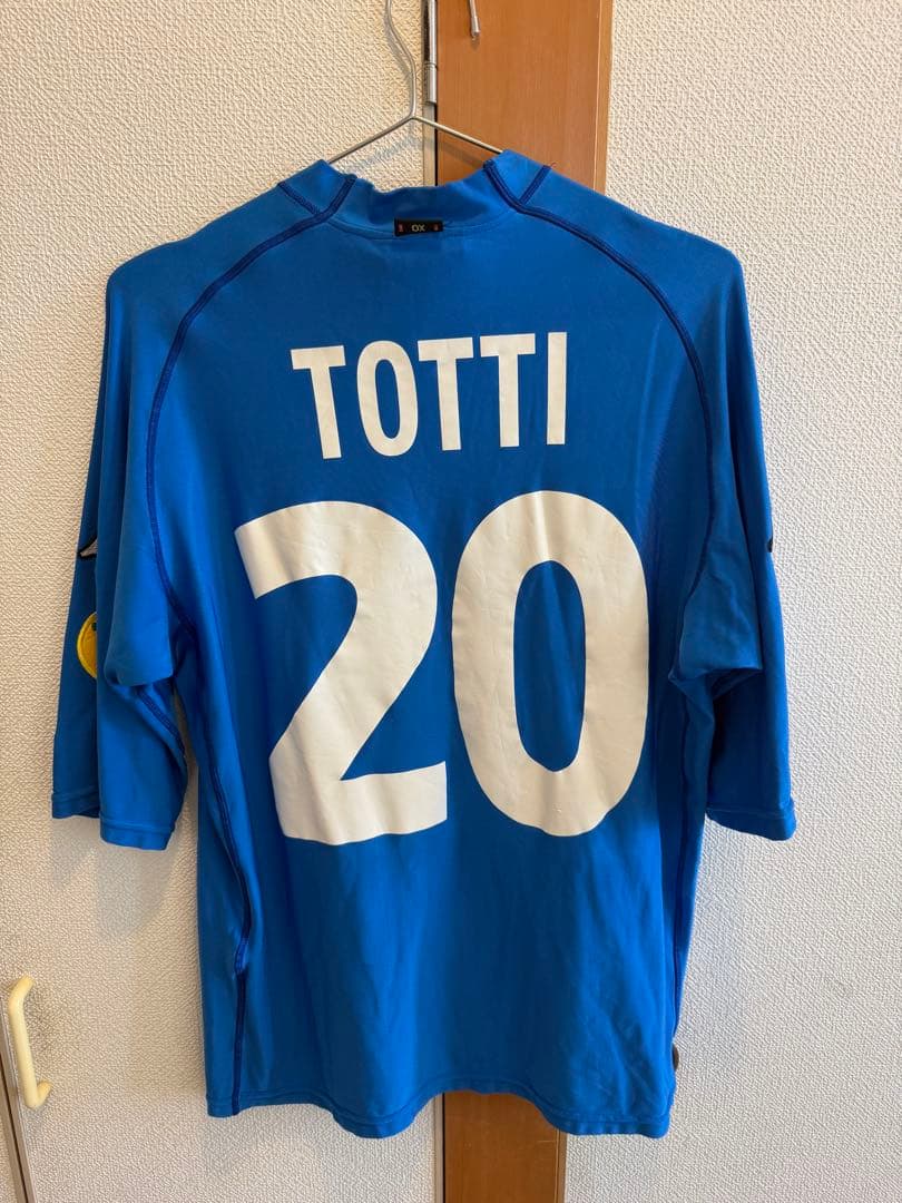 正規品 イタリア代表 2000年 トッティ